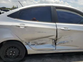 2016 Hyundai Accent SE with VIN KMHCT4AE1GU080879, listed as a Copart auction lot 58435055 with 114,712 mi miles and Salvage title. Bid and sale history available at DreamBid. Image 10.