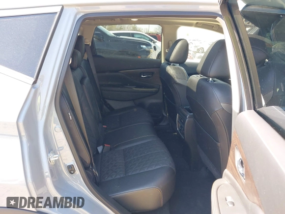 2023 Nissan Murano Platinum z VIN 5N1AZ2DJ9PC105164, wystawiony jako IAAI lot #41886985 z przebiegiem 20 764 mil mil oraz . Historia ofert i sprzedaży dostępna na DreamBid. Obrazek 8.