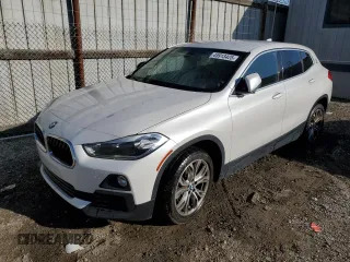 2018 BMW X2 sDrive28i with VIN WBXYJ3C34JEJ81876, listed as a Copart auction lot 45913425 with 89,796 mi miles and Salvage Title. Bid and sale history available at carsss.com. Image 1.