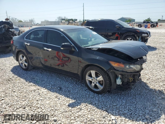 2012 Acura TSX with VIN JH4CU2F4XCC022449, listed as a Copart auction lot 52586875 with 101,821 mi miles and Salvage Title. Bid and sale history available at carsss.com. Image 4.
