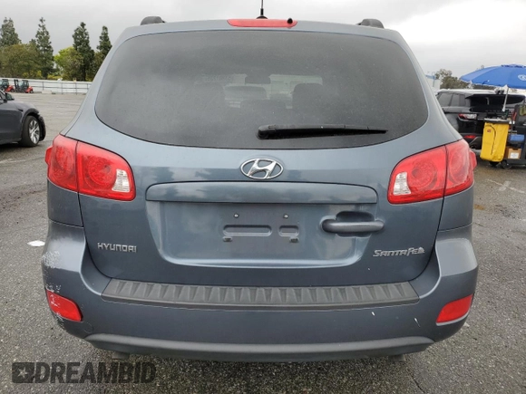2009 Hyundai Santa Fe GLS z VIN 5NMSG13D59H237041, wystawiony jako Copart lot #51301265 z przebiegiem 202 841 mil mil oraz Szkoda całkowita • Salvage title. Historia ofert i sprzedaży dostępna na DreamBid. Obrazek 6.