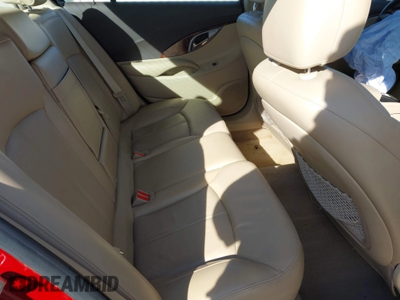 2012 Buick LaCrosse Leather with VIN 1G4GC5E34CF278709, listed as a IAAI auction lot 41755461 with 101,486 mi miles and . Bid and sale history available at DreamBid. Image 8.