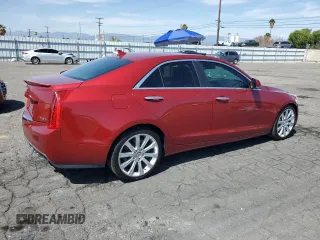 2014 Cadillac ATS Luxury RWD z VIN 1G6AB5SX5E0177336, wystawiony jako Copart lot #52436035 z przebiegiem 116 657 mil mil oraz Szkoda całkowita • Salvage title. Historia ofert i sprzedaży dostępna na DreamBid. Obrazek 3.