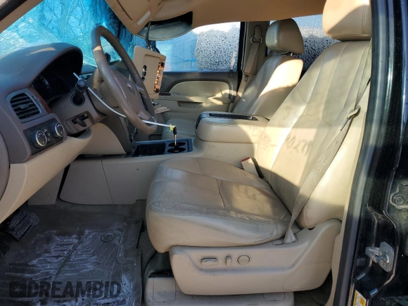 2011 GMC Yukon SLT with VIN 1GKS2CE0XBR368931, listed as a Copart auction lot 45307965 with 190,279 mi miles and Salvage title. Bid and sale history available at DreamBid. Image 7.