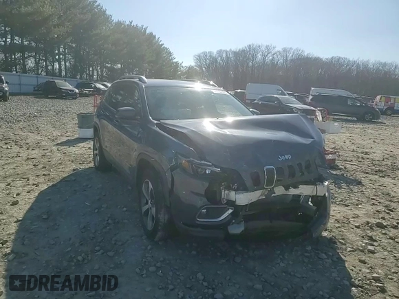 2020 Jeep Cherokee Limited z VIN 1C4PJMDX1LD522661, wystawiony jako Copart lot #47737305 z przebiegiem 35 583 mil mil oraz Szkoda całkowita • Salvage title. Historia ofert i sprzedaży dostępna na DreamBid. Obrazek 12.