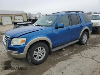 2010 Ford Explorer Eddie Bauer with VIN 1FMEU7EEXAUA67217, listed as a Copart auction lot 45846065 with 208,686 mi miles and Clean Title. Bid and sale history available at carsss.com. Image 1.
