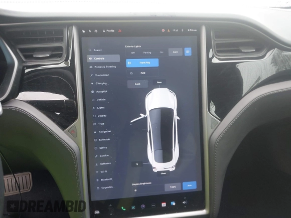 2018 Tesla Model S 75D with VIN 5YJSA1E24JF275038, listed as a IAAI auction lot 41916984 with 116,352 mi miles and . Bid and sale history available at DreamBid. Image 18.