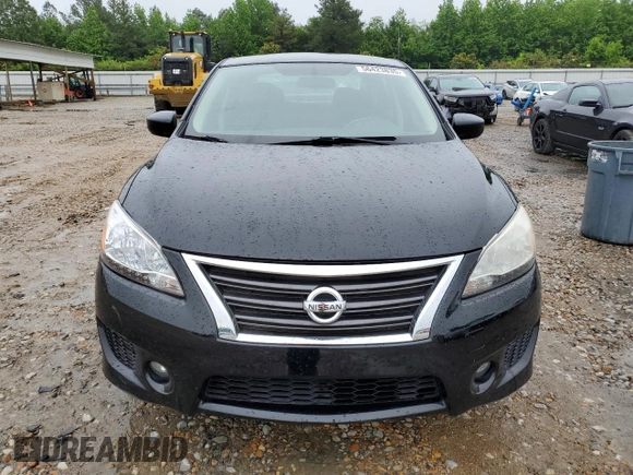 2014 Nissan Sentra SR z VIN 3N1AB7AP7EY302467, wystawiony jako Copart lot #56423835 z przebiegiem 118 520 mil mil oraz Szkoda całkowita • Salvage title. Historia ofert i sprzedaży dostępna na DreamBid. Obrazek 5.