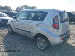 2011 Kia Soul + with VIN KNDJT2A27B7708974, listed as a IAAI auction lot 41757257 with 94,476 mi miles. Bid and sale history available at carsss.com. Image 3.