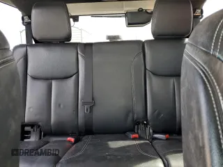 2015 Jeep Wrangler Unlimited Sahara with VIN 1C4BJWEG7FL768712, listed as a Copart auction lot 49963335 with 100,053 mi miles and Salvage Title. Bid and sale history available at carsss.com. Image 10.