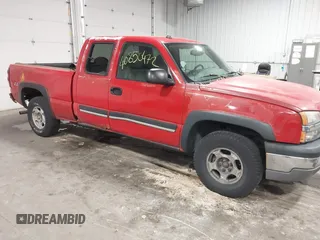 2004 Chevrolet Silverado 1500 with VIN 1GCEK19T54E344368, listed as a IAAI auction lot 40850472 with 265,217 mi miles and . Bid and sale history available at DreamBid. Image 6.