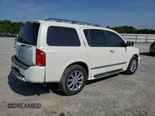 2010 Infiniti QX56 with VIN 5N3ZA0NF3AN904787, listed as a Copart auction lot 55149195 with 227,730 mi miles and Salvage title. Bid and sale history available at DreamBid. Image 3.