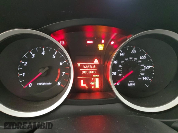2011 Mitsubishi Lancer ES with VIN JA32U2FU9BU031647, listed as a Copart auction lot 70976284 with 86,848 mi miles and Non Repairable. Bid and sale history available at carsss.com. Image 9.