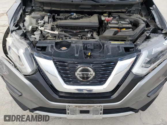 2019 Nissan Rogue SV with VIN JN8AT2MT1KW253618, listed as a Copart auction lot 82229044 with 115,902 mi miles and Salvage Title. Bid and sale history available at carsss.com. Image 12.