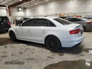 2015 Audi A4 Premium with VIN WAUBFAFL9FN013126, listed as a Copart auction lot 52863245 with 106,257 mi miles and Clean Title. Bid and sale history available at carsss.com. Image 2.