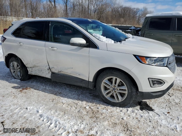 2016 Ford Edge SEL with VIN 2FMPK4J99GBC41718, listed as a Copart auction lot 46252405 with 157,569 mi miles and Clean Title. Bid and sale history available at carsss.com. Image 4.