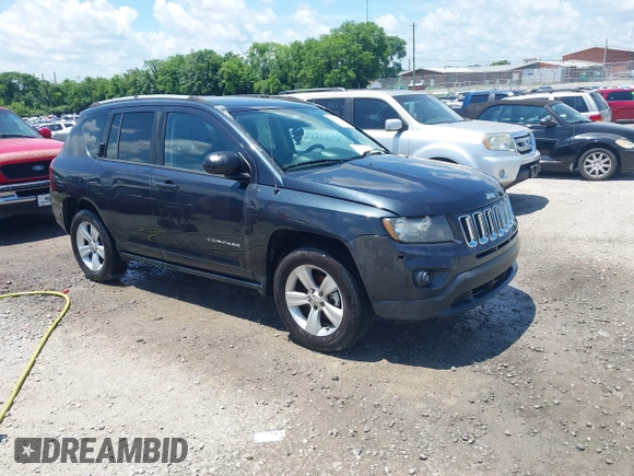 2016 Jeep Compass Sport with VIN 1C4NJCBA0GD560307, listed as a IAAI auction lot 42537535 with 178,194 mi miles and . Bid and sale history available at DreamBid. Image 1.