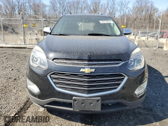 2016 Chevrolet Equinox LTZ with VIN 2GNFLGE37G6213243, listed as a Copart auction lot 48410655 with 105,200 mi miles and Salvage Title. Bid and sale history available at carsss.com. Image 5.