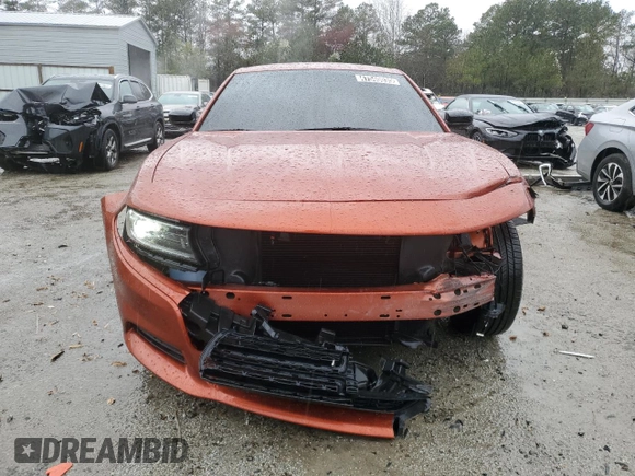 2023 Dodge Charger SXT with VIN 2C3CDXBGXPH647522, listed as a Copart auction lot 47540035 with 13,225 mi miles and Clean Title. Bid and sale history available at DreamBid. Image 5.