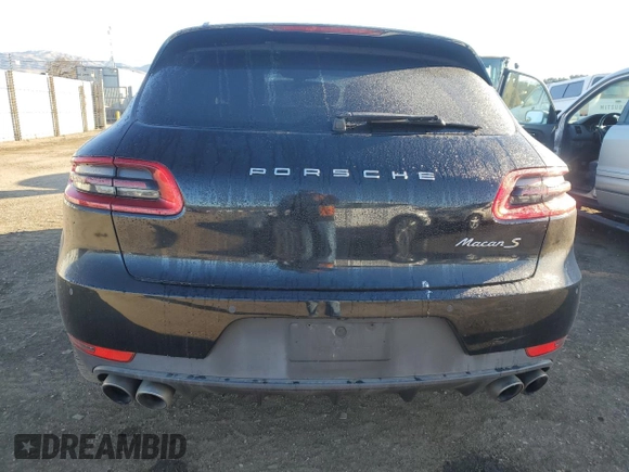 2016 Porsche Macan S with VIN WP1AB2A53GLB55024, listed as a Copart auction lot 42554755 with 152,098 mi miles and Clean Title. Bid and sale history available at DreamBid. Image 6.