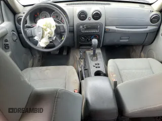 2006 Jeep Liberty Sport z VIN 1J4GL48K56W178859, wystawiony jako Copart lot #53146715 z przebiegiem 223 064 mil mil oraz Nie do naprawy • Non repairable. Historia ofert i sprzedaży dostępna na DreamBid. Obrazek 8.