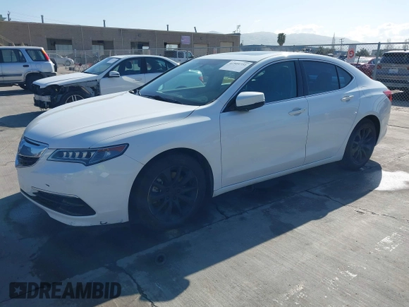 2015 Acura TLX with VIN 19UUB1F34FA019769, listed as a IAAI auction lot 41909731 with 93,254 mi miles. Bid and sale history available at carsss.com. Image 17.