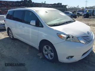 2016 Toyota Sienna LE AAS с VIN 5TDKK3DC0GS731995, выставлен на аукционе IAAI как лот 41856946 с пробегом 19 700 миль миль и . История ставок и продаж доступна на DreamBid. Изображение 1.