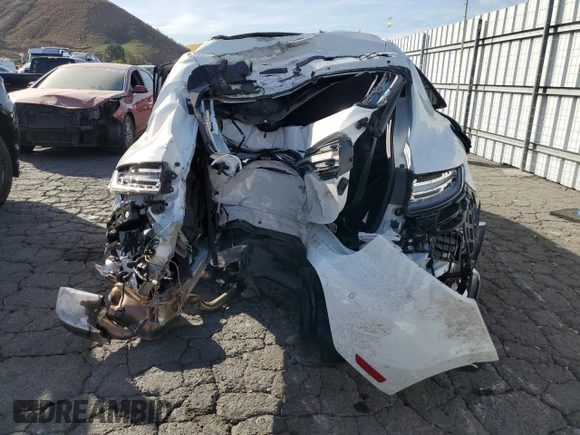 2024 Porsche Macan with VIN WP1AA2A55RLB16232, listed as a Copart auction lot 85819494 with Not provided miles and Salvage title. Bid and sale history available at DreamBid. Image 6.