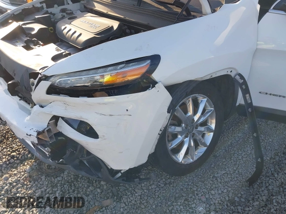 2017 Jeep Cherokee Limited with VIN 1C4PJLDB0HW516571, listed as a IAAI auction lot 42007612 with 95,318 mi miles and . Bid and sale history available at DreamBid. Image 6.