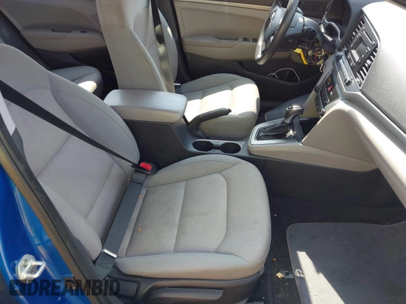 2017 Hyundai Elantra SE with VIN KMHD74LF1HU096113, listed as a IAAI auction lot 42378011 with Not provided miles and . Bid and sale history available at DreamBid. Image 5.