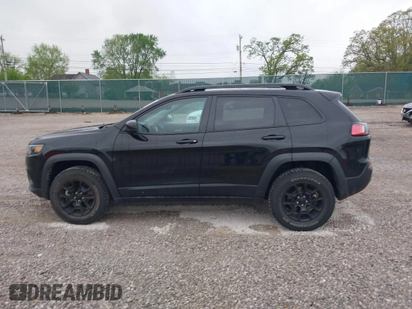 2022 Jeep Cherokee X z VIN 1C4PJMCX6ND554963, wystawiony jako IAAI lot #41949209 z przebiegiem 34 738 mil mil oraz . Historia ofert i sprzedaży dostępna na DreamBid. Obrazek 14.