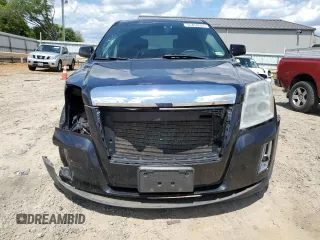 2011 GMC Terrain SLE-1 with VIN 2CTFLREC2B6330522, listed as a Copart auction lot 55458965 with 129,164 mi miles and Salvage title. Bid and sale history available at DreamBid. Image 5.
