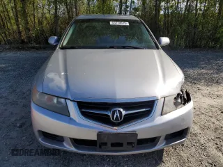 2004 Acura TSX w/Navigation with VIN JH4CL96964C042030, listed as a Copart auction lot 53774615 with 257,635 mi miles and Salvage title. Bid and sale history available at DreamBid. Image 5.