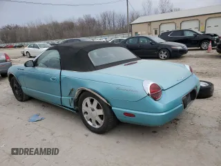 2002 Ford Thunderbird Hardtop Premium with VIN 1FAHP60A62Y117960, listed as a Copart auction lot 82361264 with Not Provided miles and Salvage Title. Bid and sale history available at DreamBid. Image 2.