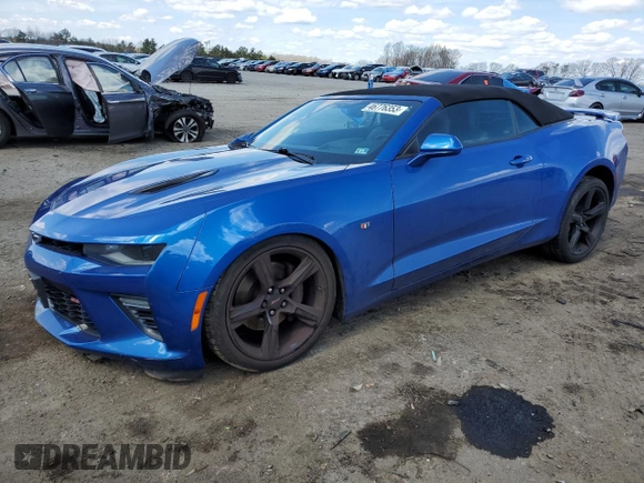 2016 Chevrolet Camaro 2SS with VIN 1G1FH3D70G0171555, listed as a Copart auction lot 46776353 with 85,346 mi miles. Bid and sale history available at carsss.com. Image 1.