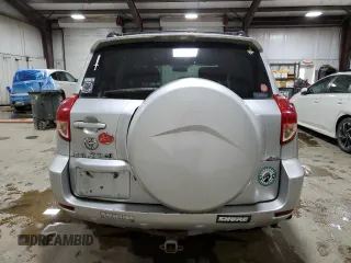 2008 Toyota RAV4 Ltd with VIN JTMBK31V685070051, listed as a Copart auction lot 54328505 with 210,944 mi miles and Clean Title. Bid and sale history available at carsss.com. Image 6.