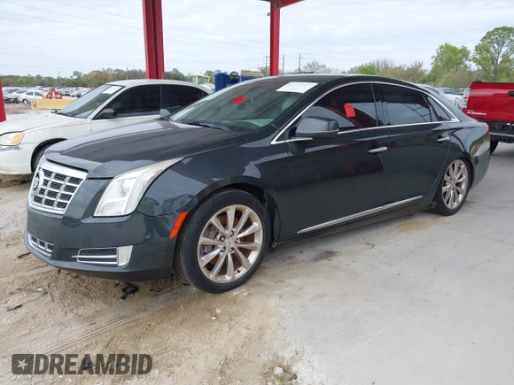 2014 Cadillac XTS Luxury with VIN 2G61M5S33E9217619, listed as a IAAI auction lot 41343003 with 126,303 mi miles. Bid and sale history available at carsss.com. Image 17.