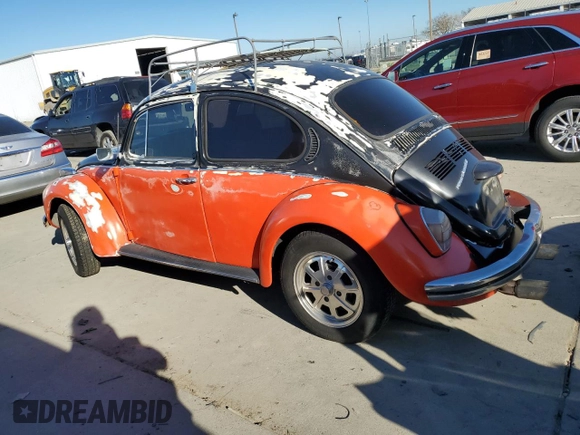 1971 Volkswagen Beetle with VIN 1112883099, listed as a Copart auction lot 87706835 with 8,087 mi miles and Salvage Title. Bid and sale history available at DreamBid. Image 2.