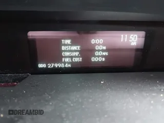 2013 Toyota Prius One with VIN JTDKN3DU5D1690885, listed as a IAAI auction lot 41897813 with 279,984 mi miles. Bid and sale history available at carsss.com. Image 7.