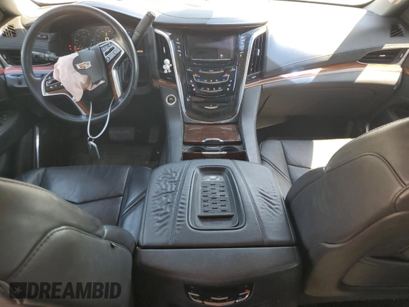 2015 Cadillac Escalade ESV Luxury with VIN 1GYS3SKJ6FR576157, listed as a Copart auction lot 56508125 with 141,133 mi miles and Clean title. Bid and sale history available at DreamBid. Image 8.