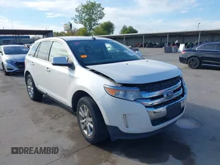 2011 Ford Edge Limited with VIN 2FMDK3KC2BBA11678, listed as a IAAI auction lot 41045879 with 315,396 mi miles. Bid and sale history available at carsss.com. Image 1.