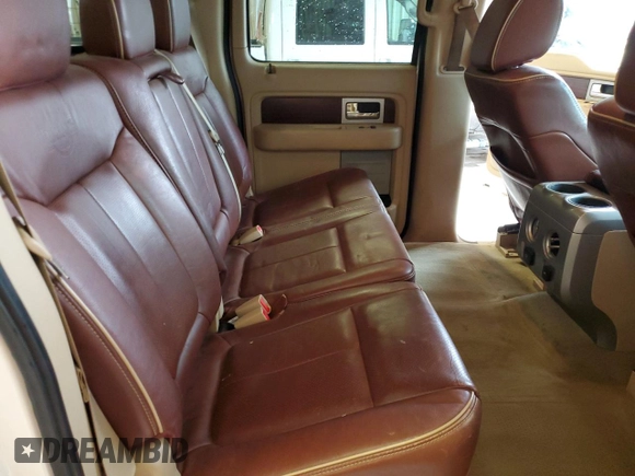 2011 Ford F-150 XL with VIN 1FTFW1CF8BKE08865, listed as a Copart auction lot 55792615 with 75,597 mi miles and Salvage title. Bid and sale history available at DreamBid. Image 10.