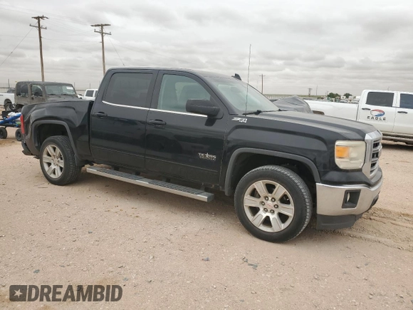 2015 GMC Sierra 1500 SLE z VIN 3GTU2UEC5FG432495, wystawiony jako Copart lot #55479815 z przebiegiem 97 615 mil mil oraz Szkoda całkowita • Salvage title. Historia ofert i sprzedaży dostępna na DreamBid. Obrazek 4.