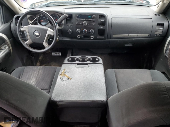2009 Chevrolet Silverado 1500 LT with VIN 1GCEK29019Z157222, listed as a Copart auction lot 53650025 with 266,879 mi miles and Clean Title. Bid and sale history available at carsss.com. Image 8.
