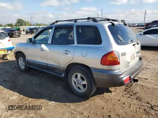 2003 Hyundai Santa Fe GLS with VIN KM8SC13E13U535411, listed as a Copart auction lot 72183444 with 189,961 mi miles and Salvage Title. Bid and sale history available at carsss.com. Image 2.