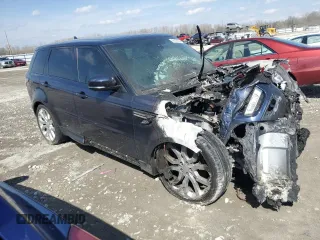 2015 Land Rover Range Rover Sport HSE with VIN SALWR2VF2FA531849, listed as a Copart auction lot 46579064 with Not provided miles and Salvage title. Bid and sale history available at DreamBid. Image 4.
