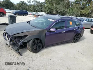 2011 Acura TSX z VIN JH4CW2H53BC000386, wystawiony jako Copart lot #81580564 z przebiegiem 154 272 mil mil oraz Szkoda całkowita • Salvage title. Historia ofert i sprzedaży dostępna na DreamBid. Obrazek 1.