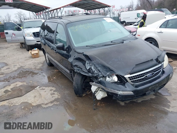 1999 Ford Windstar SE with VIN 2FMDA5243XBC41132, listed as a IAAI auction lot 41575559 with 240,497 mi miles and . Bid and sale history available at carsss.com. Image 1.