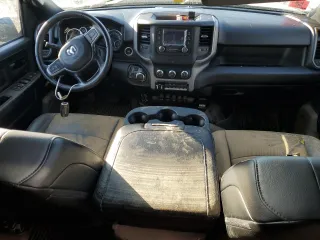 2024 Ram 3500 Tradesman with VIN 3C63R3GJ6RG242519, listed as a Copart auction lot 74437954 with 0 mi miles and Salvage Title. Bid and sale history available at carsss.com. Image 8.