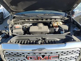 2022 GMC Sierra 1500 Denali with VIN 3GTU9FEDXNG209951, listed as a Copart auction lot 57488985 with 49,039 mi miles and Salvage title. Bid and sale history available at DreamBid. Image 11.